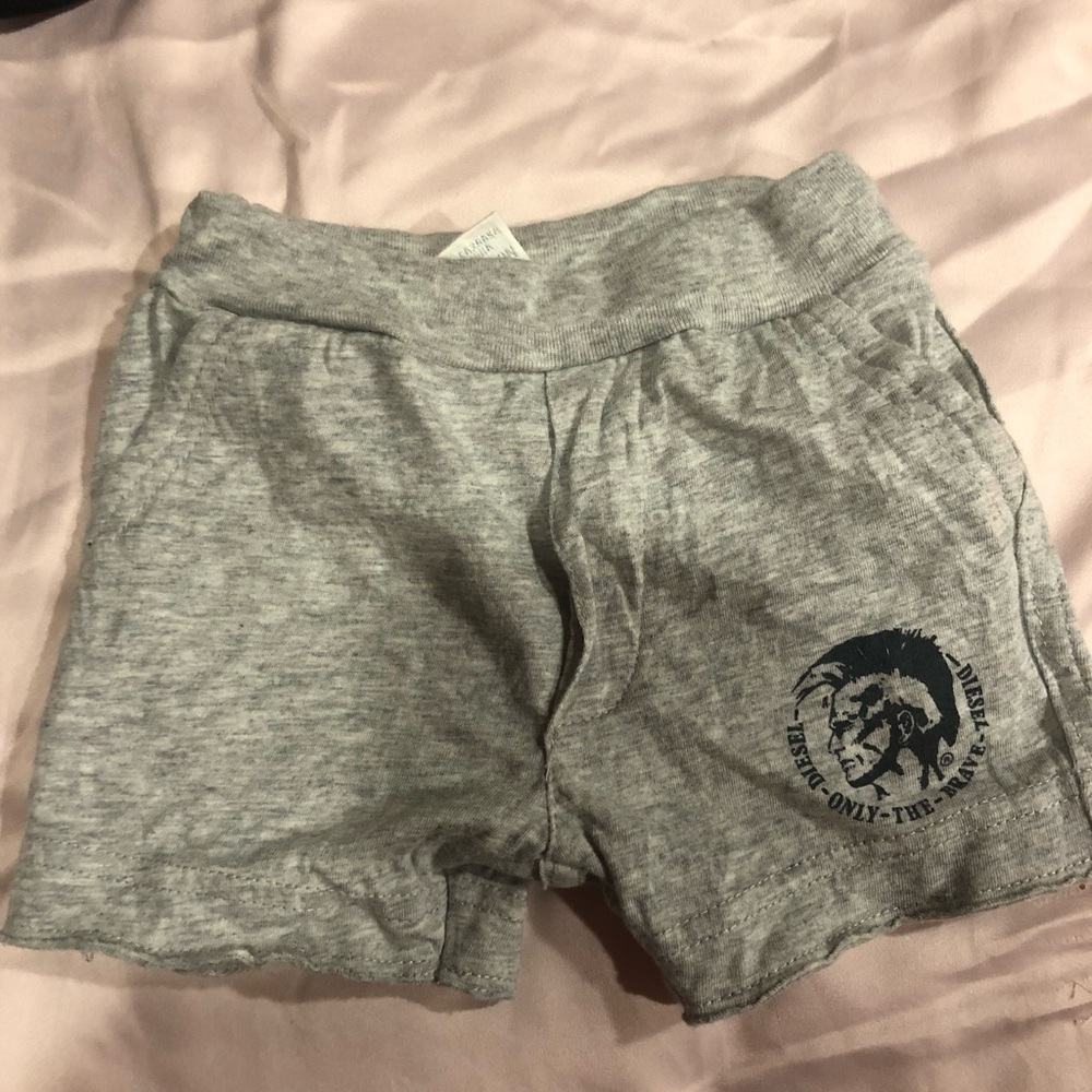Diesel baby boy shorts